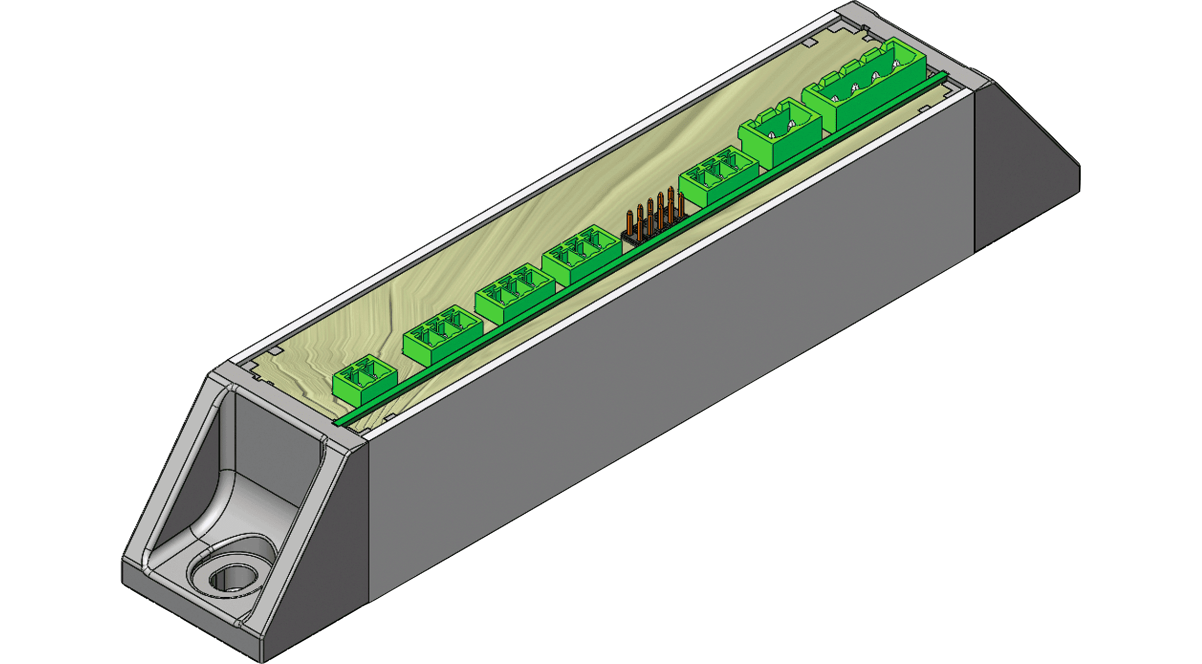 Optionen bei HOMA - für Schaltgeräte und Barrenschützen