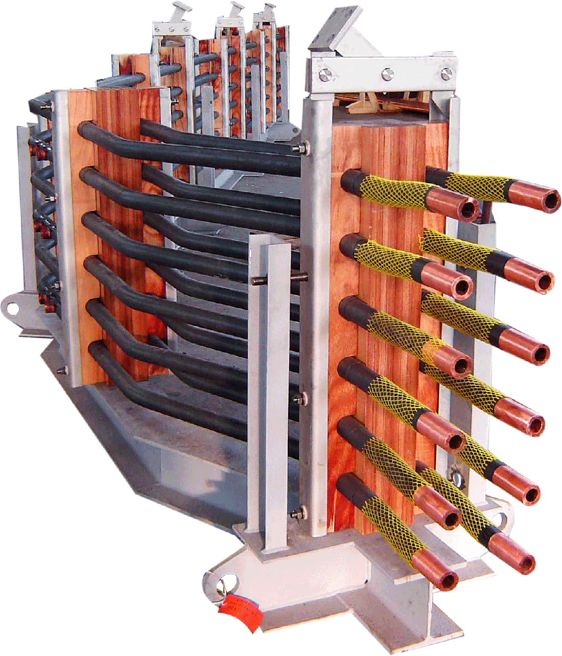 High Copper Tubes by HOMA High Current