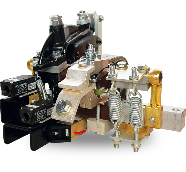 HOMA Bar mounted Contactors for Motor Starter - Earthing switches
