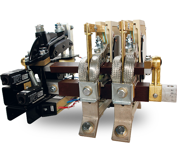 HOMA Bar mounted Contactors for Motor Starter - On Load Contactors