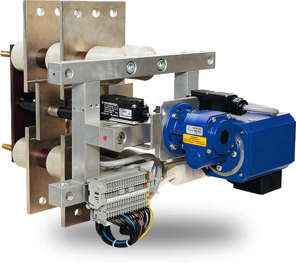 HOMA Bar mounted Contactors for Motor Starter - Disconnectors