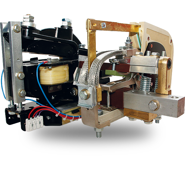 Railway Applications -Bar mounted Contacors