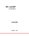 Dokumente zum Download - NF- UND MF-SCHÜTZE