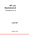 HOMA Dokumente zum Download - NF- UND MF-HOCHSTROM-AUSSCHALTER